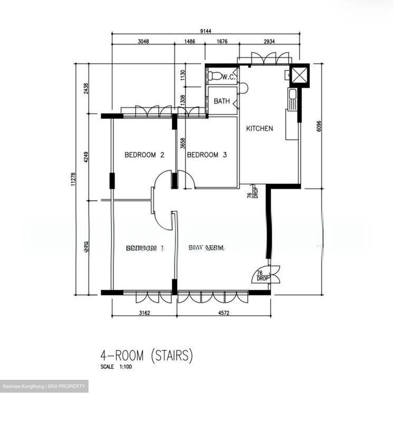 Blk 27 Telok Blangah Way (Bukit Merah), HDB 4 Rooms #591875101